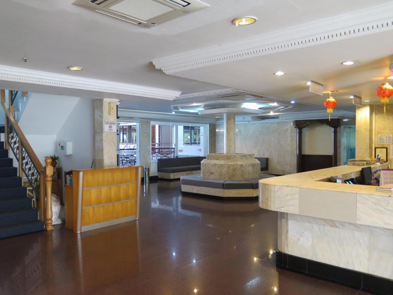 Sea View Resort Hotel & Apartments Kuala Belait Kültér fotó